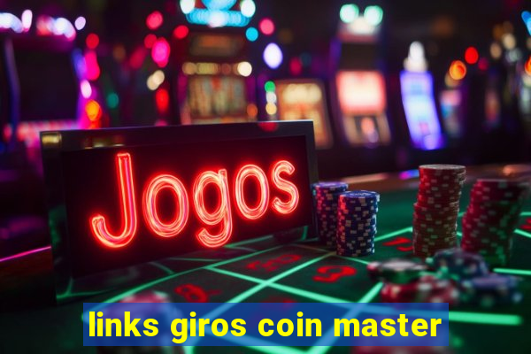 links giros coin master